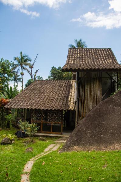 Suites Casa Grande Abraão Eksteriør bilde